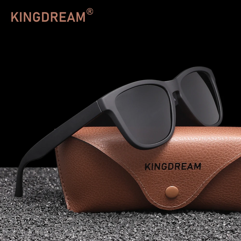 Klassische Polarisierte Sonnenbrille für Männer und Frauen Stilvolle Sportbrillen Leichtgewichtige Fahr- und Angelbrillen UV400-Schutz