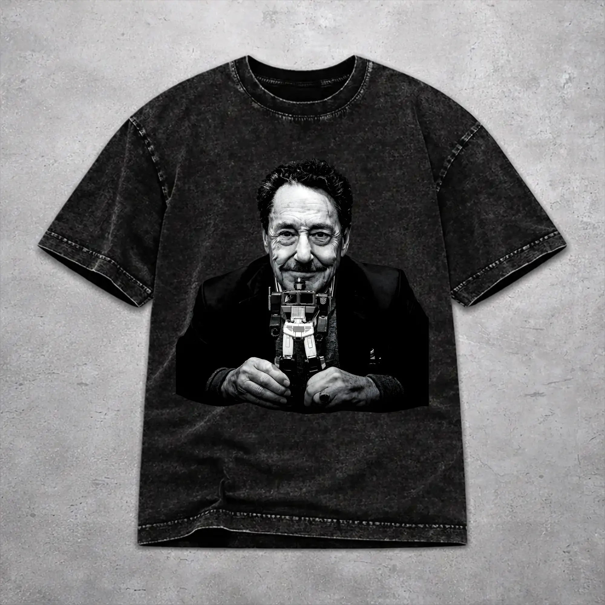 Peter Cullen RIP T Shirt Vintage Style For Men Women Pure Cotton Tee Shirts Clothes