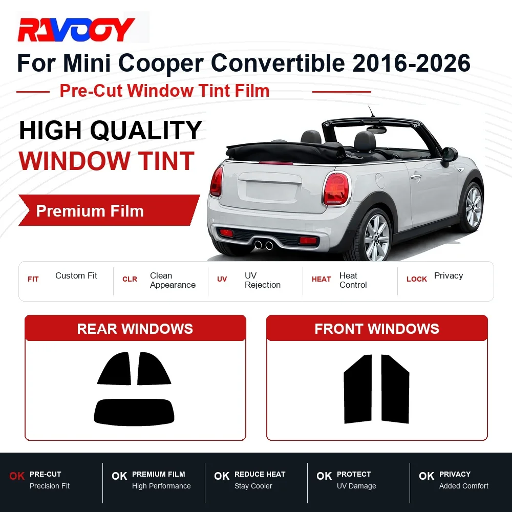 premium-pre-cut-window-tint-for-mini-cooper-convertible-2016-2026-front-rear-windows-uv-heat-rejection-privacy-film