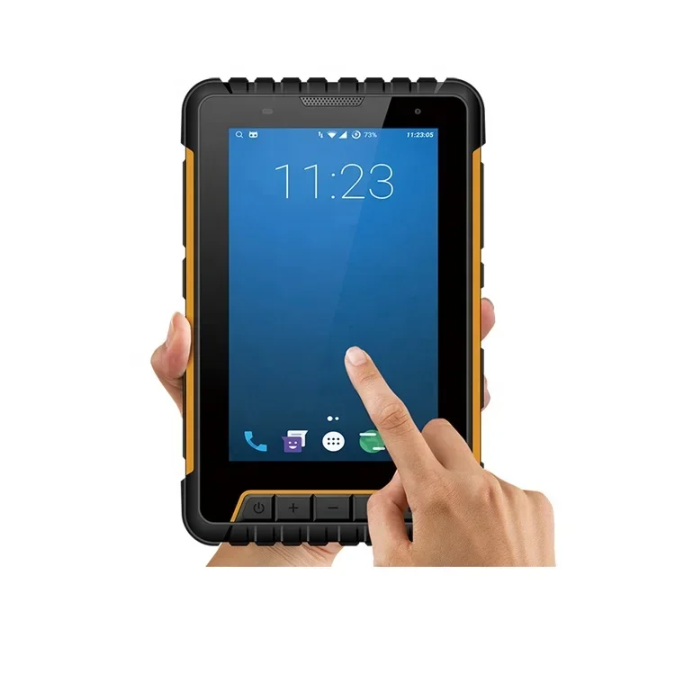 

HT368D industrial rugged android tablet pc computer 7 inch pdas readable barcode qr code reader uhf used industrial tablet