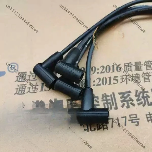 High Voltage Ignition Spark Plug Cable Set Replacement For Compact Mini Van Engine Ignition Maintenance Parts