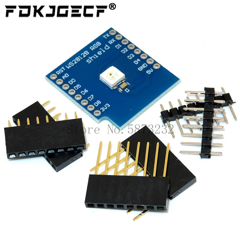 Wemos D1 Mini WS281… - image