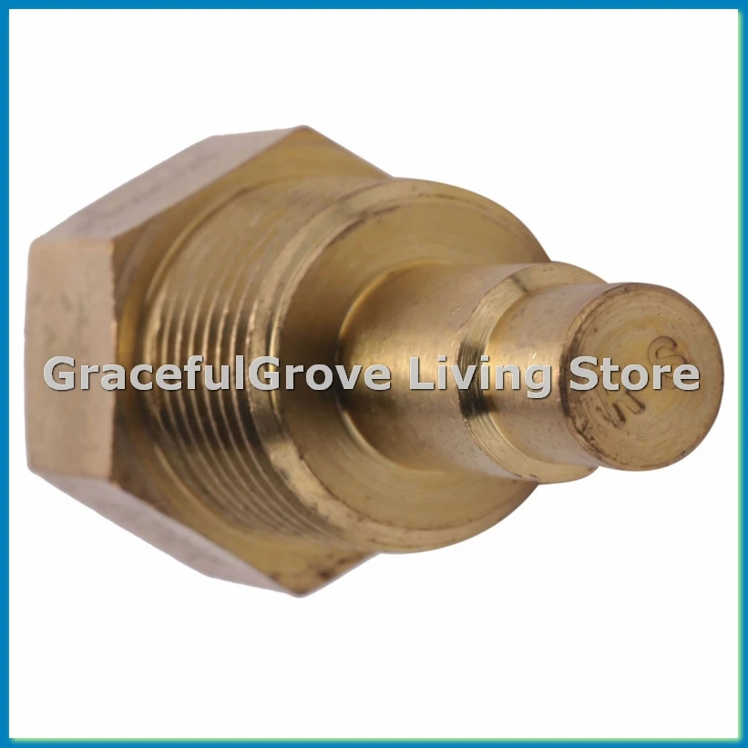 1/2 Npt 21Mm Thread Engine Oil Temperature Sensor Water Temperature Sensor For Generator Set-A33R
