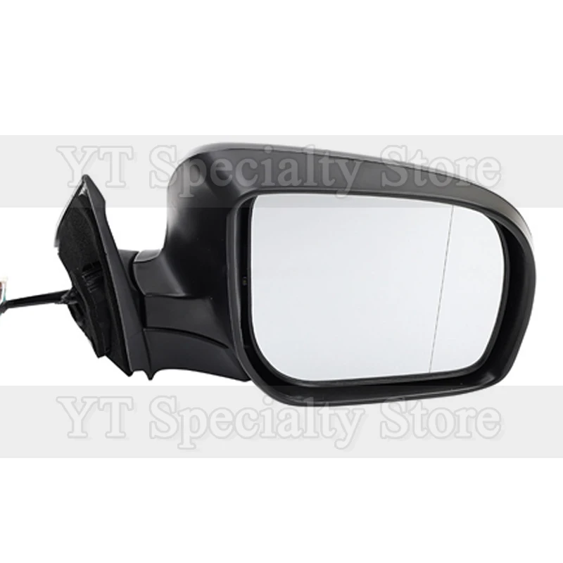 Kamshing 9 wires Car Outside Rearview Mirror Assembly For Subaru Forester 2011 2012 Side Rear View Mirror
