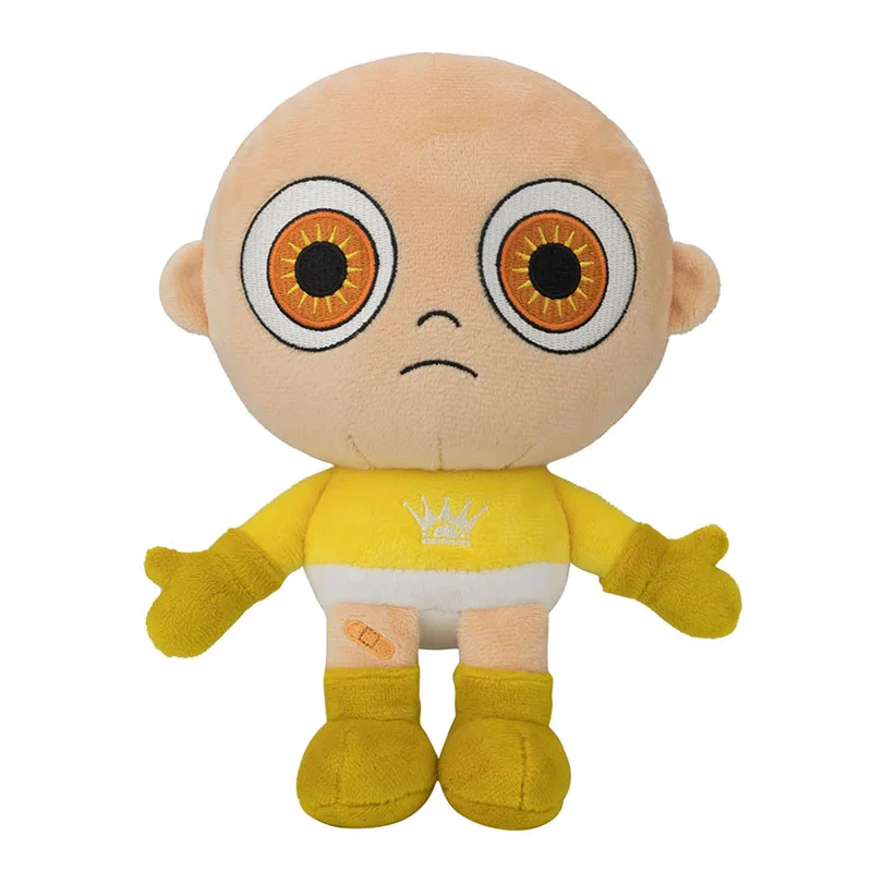 Kawaii Il bambino in giallo giocattoli di peluche Bambole di peluche morbide per bambini Gioco Peluche Giocattoli per bambini Regali di compleanno