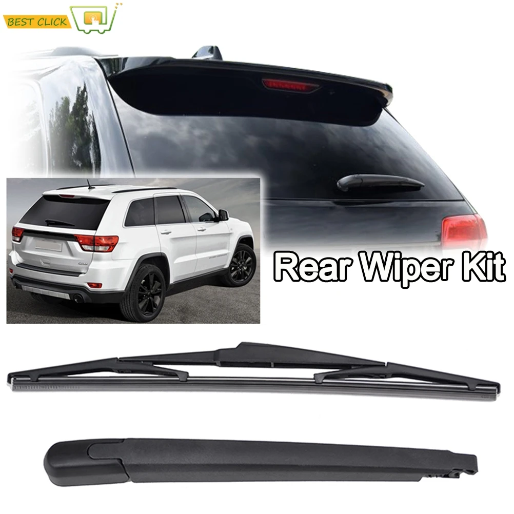 Misima Windshield Windscreen Rear Wiper Blades Arm Kit Fit For Jeep Grand Cherokee MK4 WK2 2011 - 2015 2016 2017 2018 2019 2020