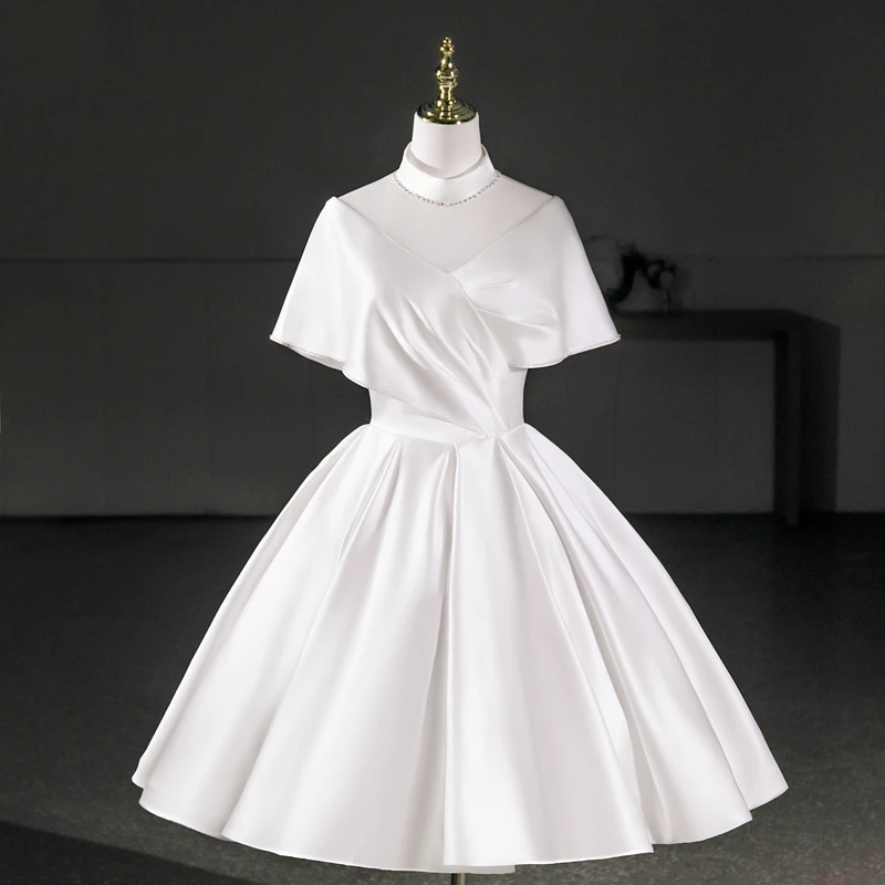 

Short Party Dress 15 Quinceanera Dresses Ball Gown Prom Dress Elegant High Neck 15 Year Old Dresses For Quinceanera Customized