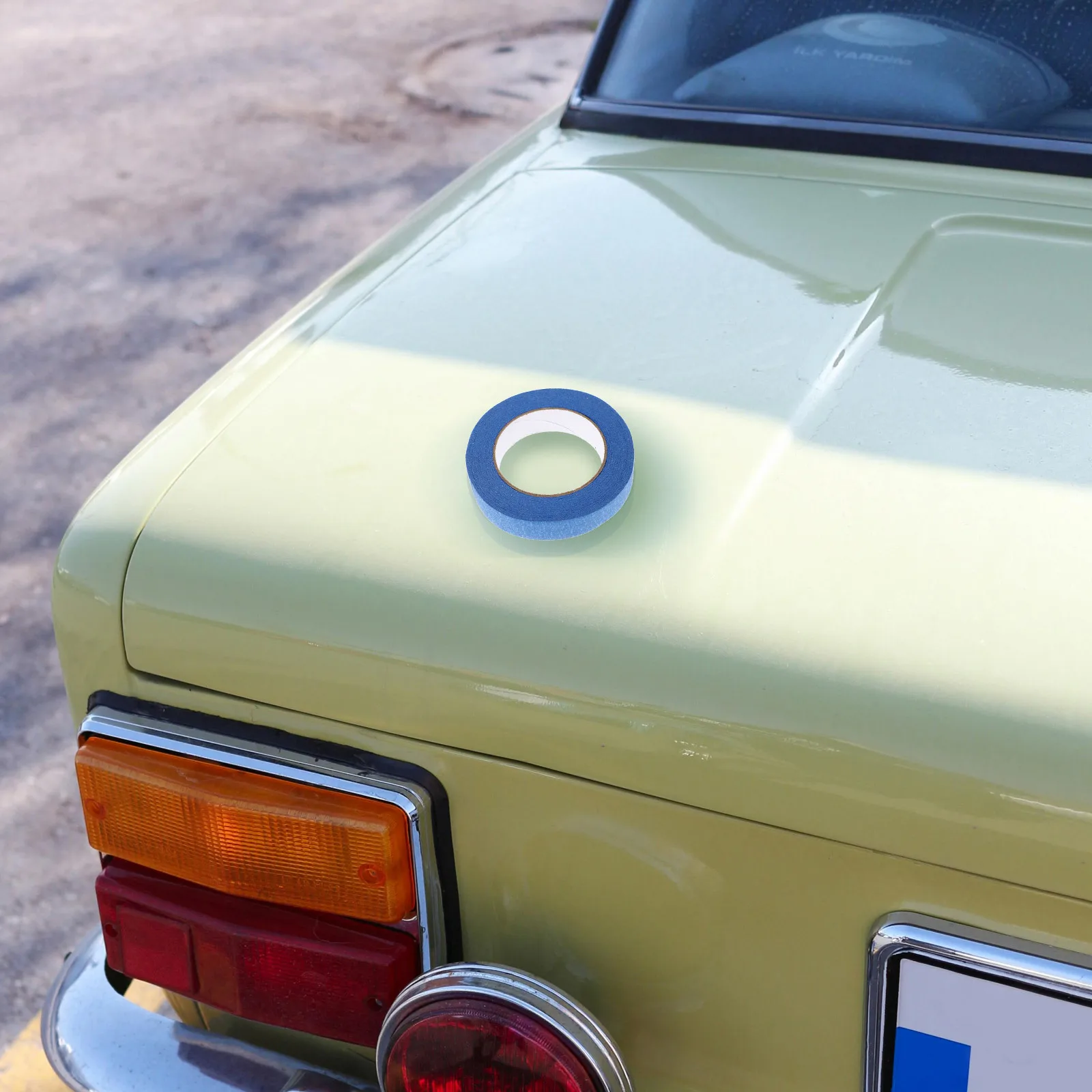 

Blue Masking For Car Painting High Adhesion Non-Residue Paper Tape Automotive Spray Projects Tape Durable Easy