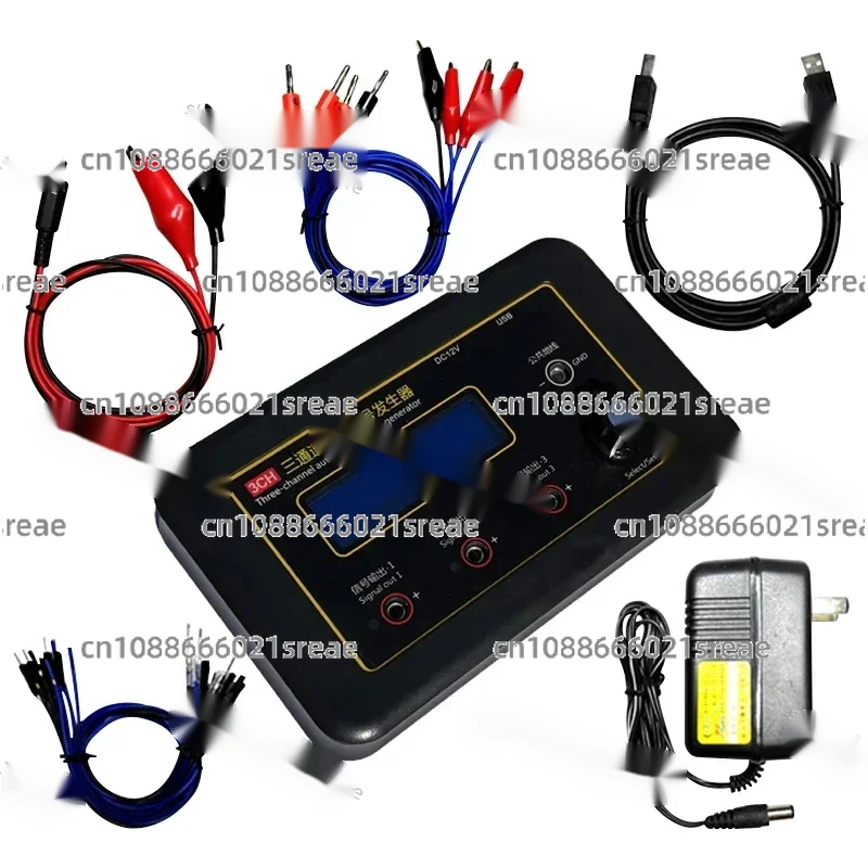 

Three-Channel Automobile Signal Generator ECU Computer Maintenance Detector Crankshaft Camshaft Sensor Simulator