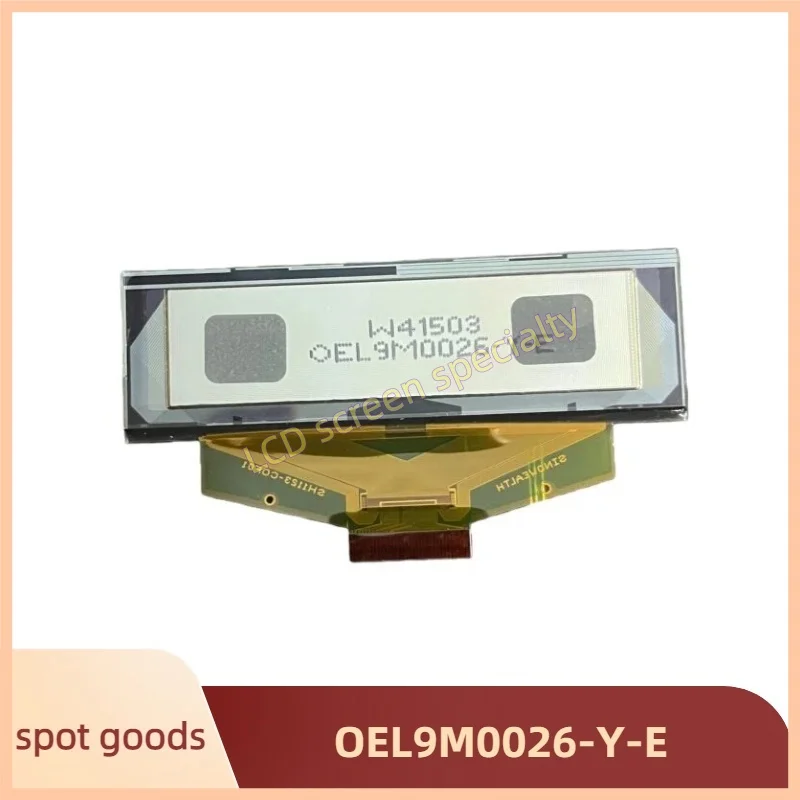 

LCD Display Screen for OEL9M0026-Y-E SH1123-COF01