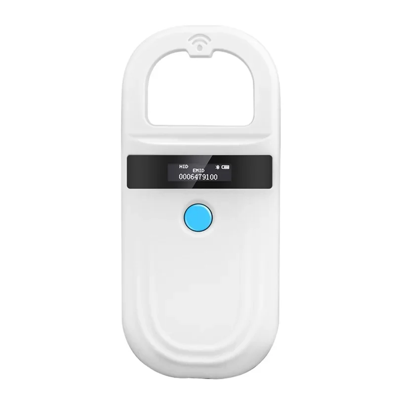 5YOA Handheld 134,2 Khz Tier RFID Leser Haustier Katze Hund Micro-Typ Chip Scanner FDX-B Glas Chip USB/Bluetooth Tag Reader