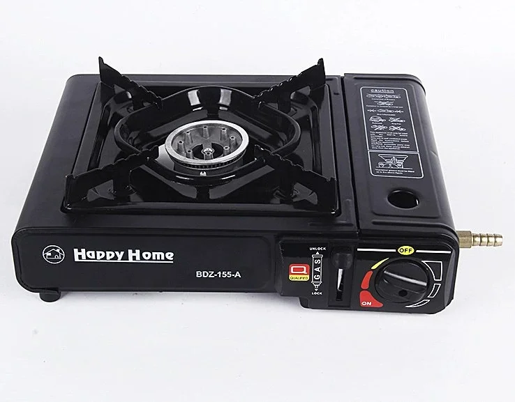 Outdoor  Gas Stove Dual-purpose Cassette Stove Portable Camping  Alkane Stove tensils  Hiking Accessories Cooker