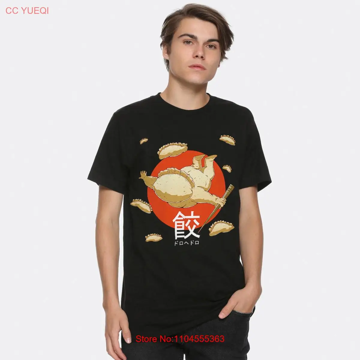 Dorohedoro Gyoza Fairy T Shirt Men's and Women's Sizes DHD 77644 long or short sleeves