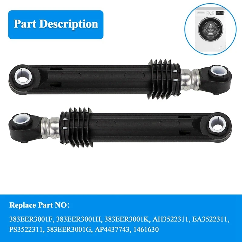 383EER3001G 4901ER2003A Washer Shock Absorber Spare Parts For LG Washing Machine 383EER3001F,383EER3001H 6 PCS