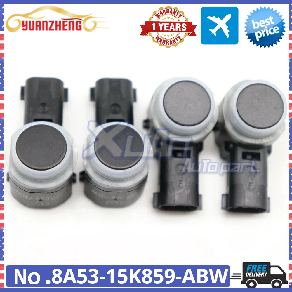 For Ford Focus Taurus 2.0L 3.5L 2009-2014 8A53-15K859-AB 8A5Z-15K859-LA PDC Assist Parking Sensor 8A53-15K859-ABW