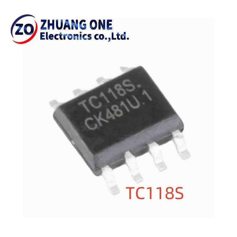 10pcs/lot Brand New & Original Tc118s Sop-8 Single Channel DC Motor Driver