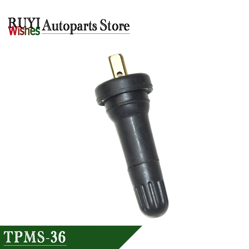 TPMS-36 Borracha Sensor De Pressão Do Pneu, TPMS Válvula Do Pneu, Tubeless Stem Substituição Fit para Kia, Alta Qualidade