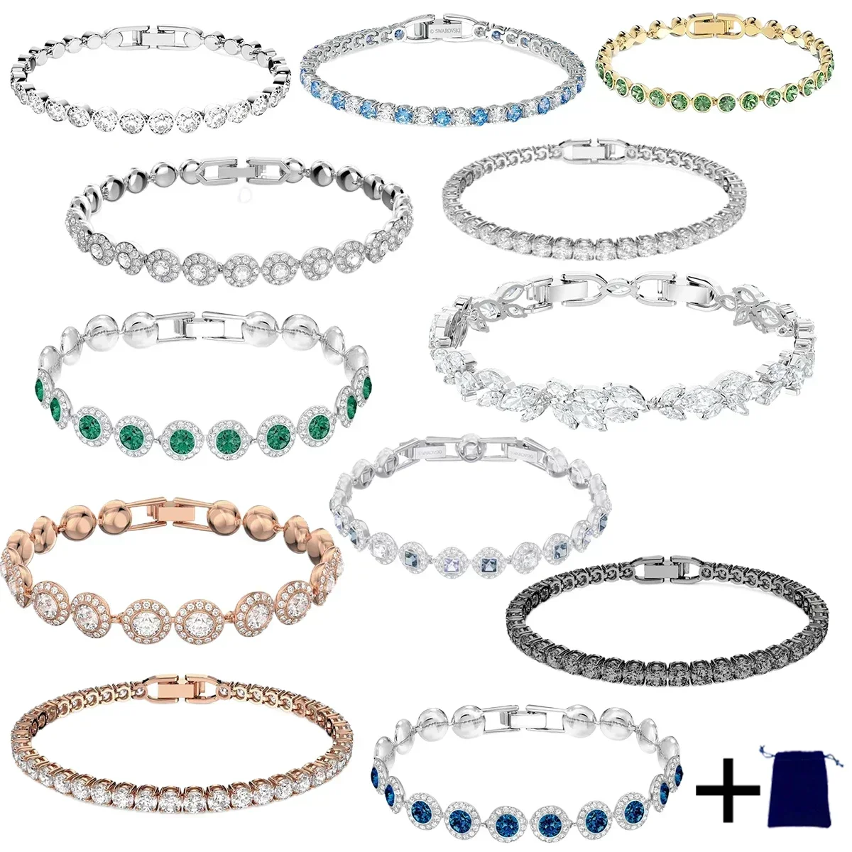 2024 S925 Silver Quality New Collection of Sophisticated Fashion Forward Design with The Latest Trends in A Variety of Bracelets