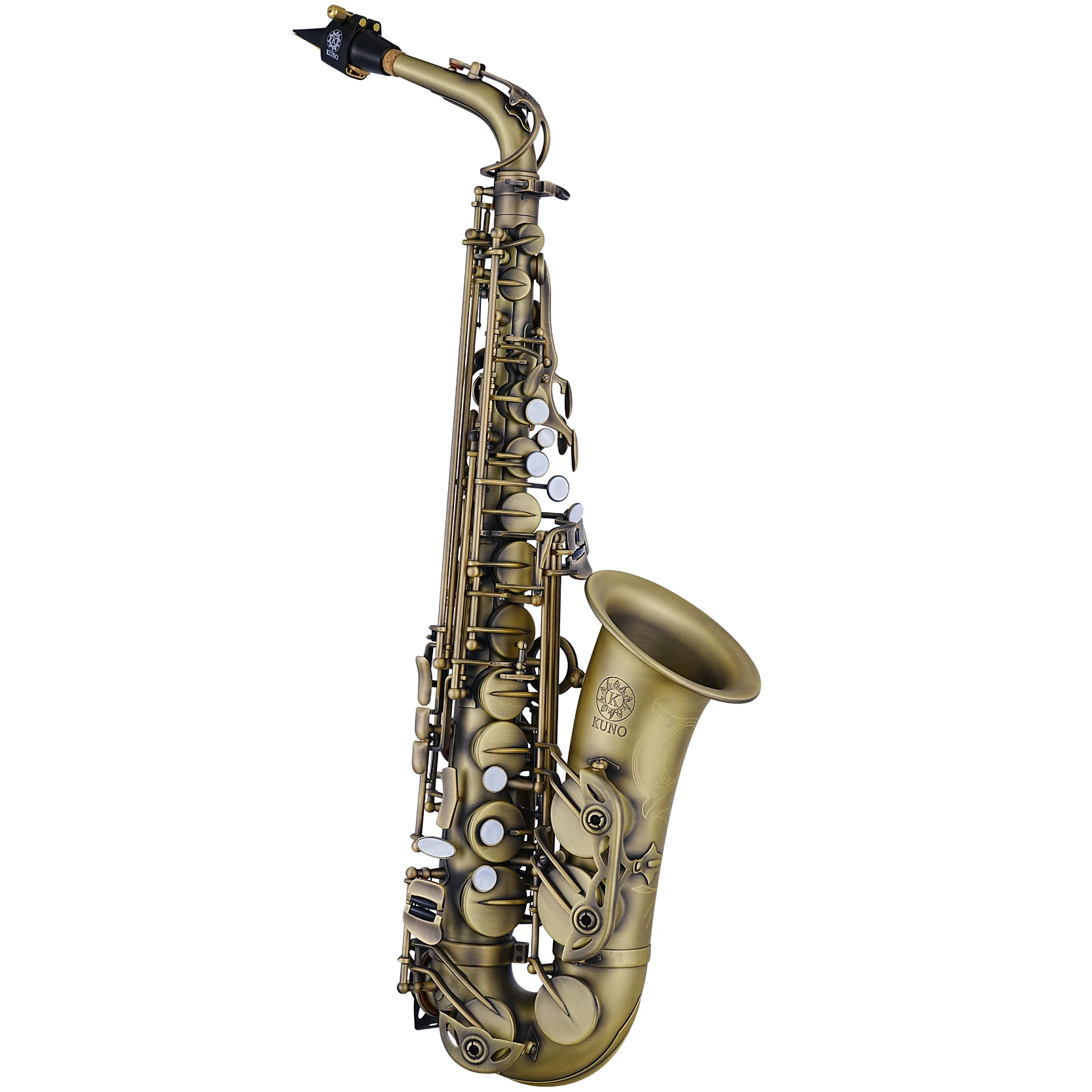 KAS-802A Eb Alto Saxophone Vintage Student Beginner Professional Performance Woodwinds