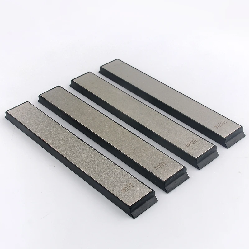 600 1000 grit diamond knife sharpener sharpening stone bars professional sharpening knife stone kitchen tools whetstone