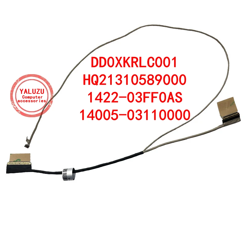 Line For ASUS M509D A509 R521 A516M A509J DD0XKRLC001 14005-03110000 1422-03FF0AS HQ21310589000 Laptop LED LCD LVDS Video Cable