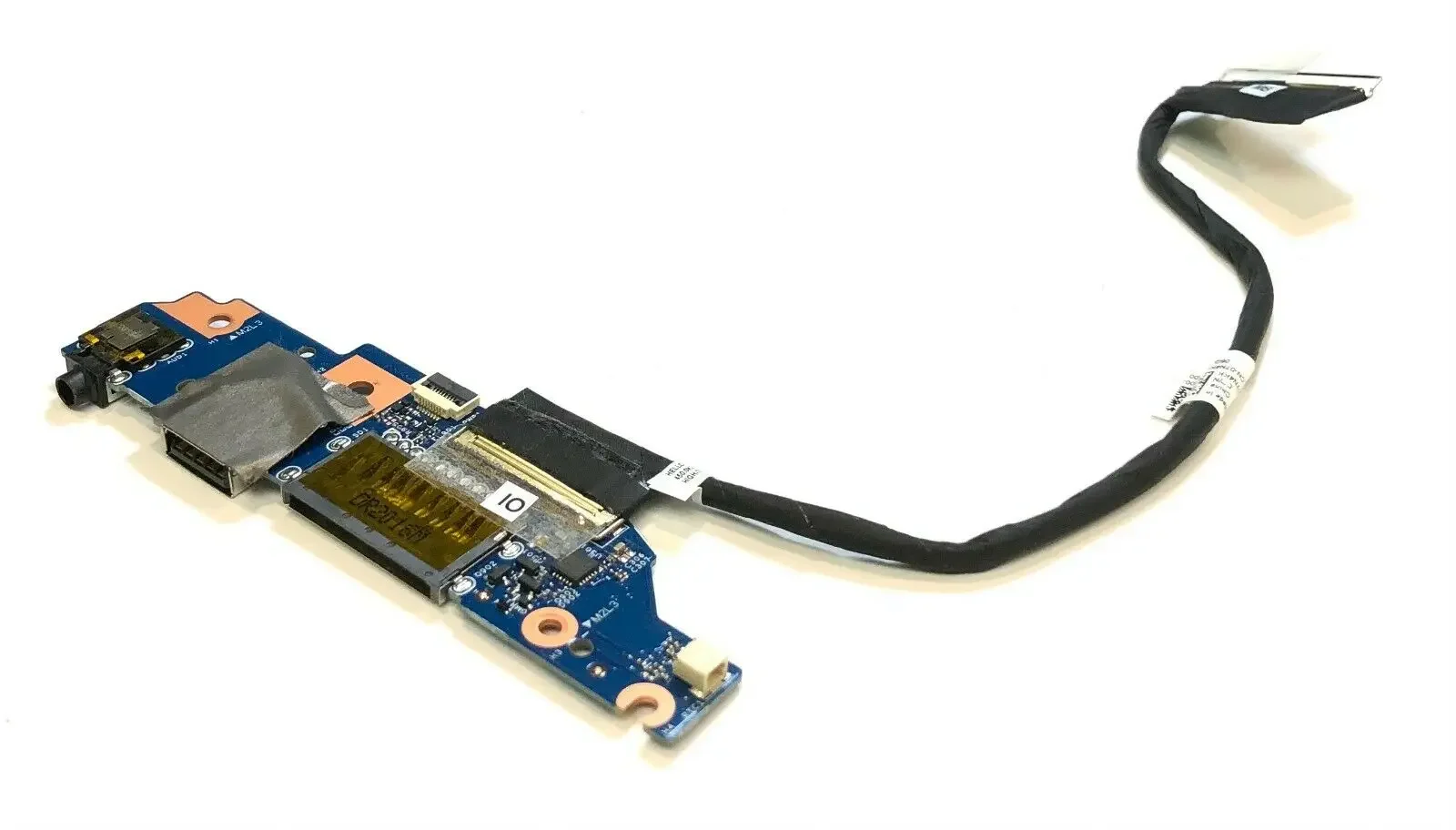 Genuine FOR Dell Inspiron 7500 2-in-1 Genuine USB Audio IO Board w Cable 7K2GR 7N4KK