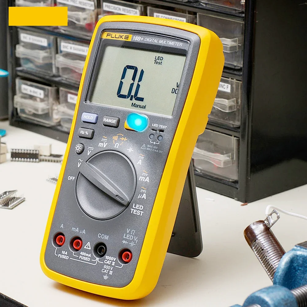 FLUKE Digital Multimeter FLUKE-18B+