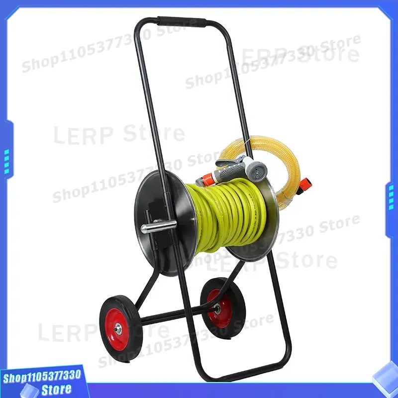 Multi Function Garden Watering Gun With Hose Nozzle For Car Washing And Plant Irrigation Household Storage Spray Tool Kit