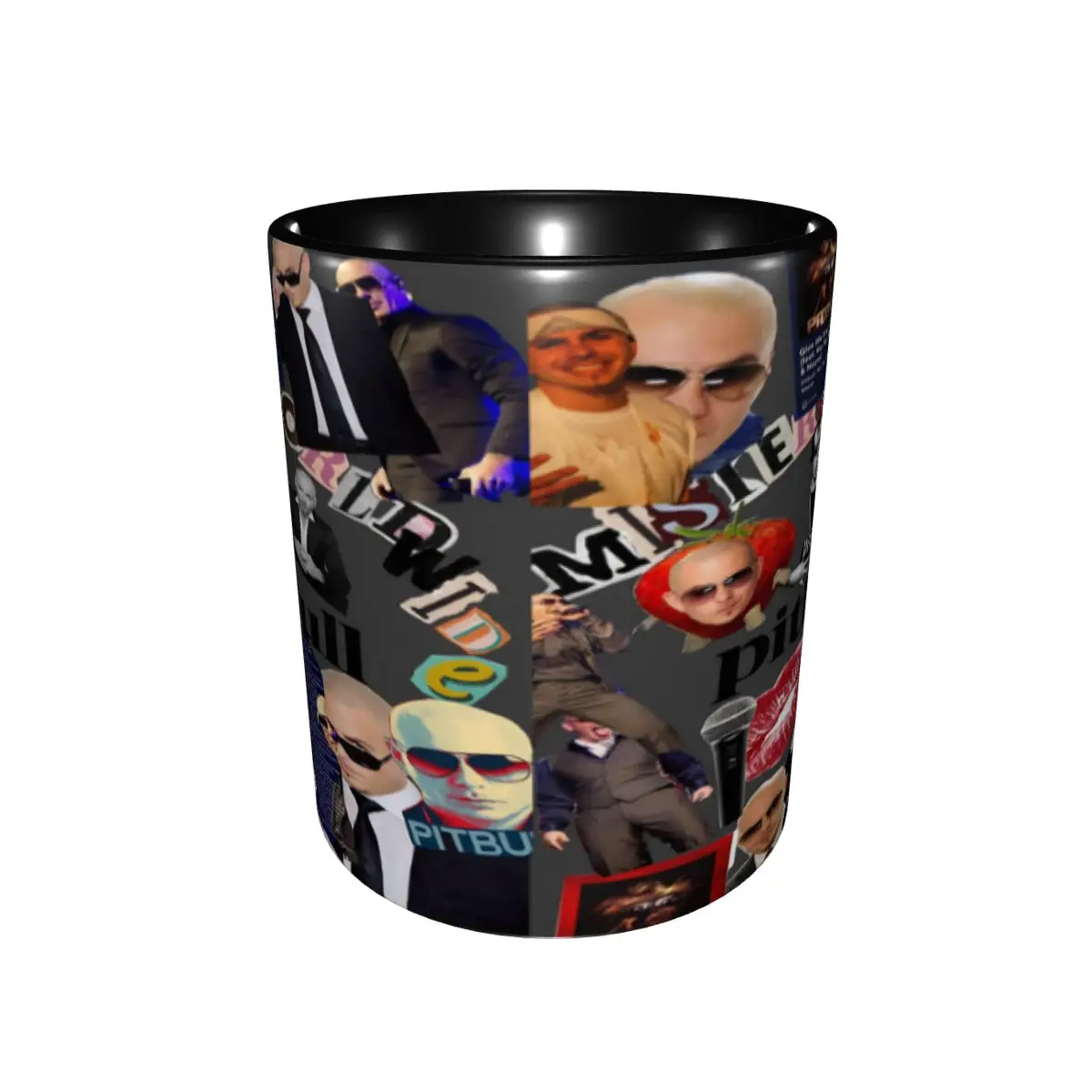 Singer Pitbull Tour 2026 Gift Mugs for Friends Novelty Tea Cup Present for Home