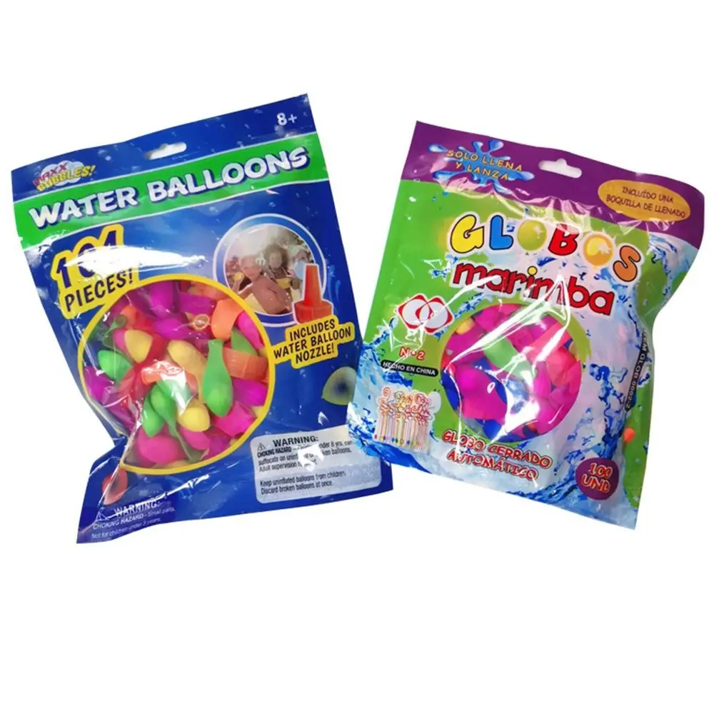 Outdoor Activities Air Water Bomb Balloon Pump Automatic Sealing Balloons Large Capacity Water Balloon Pump Easy Fill