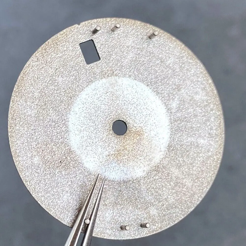 29mm Black Green Texture Super Luminous Dial Fit Japan NH35A NH36A Mens Watch