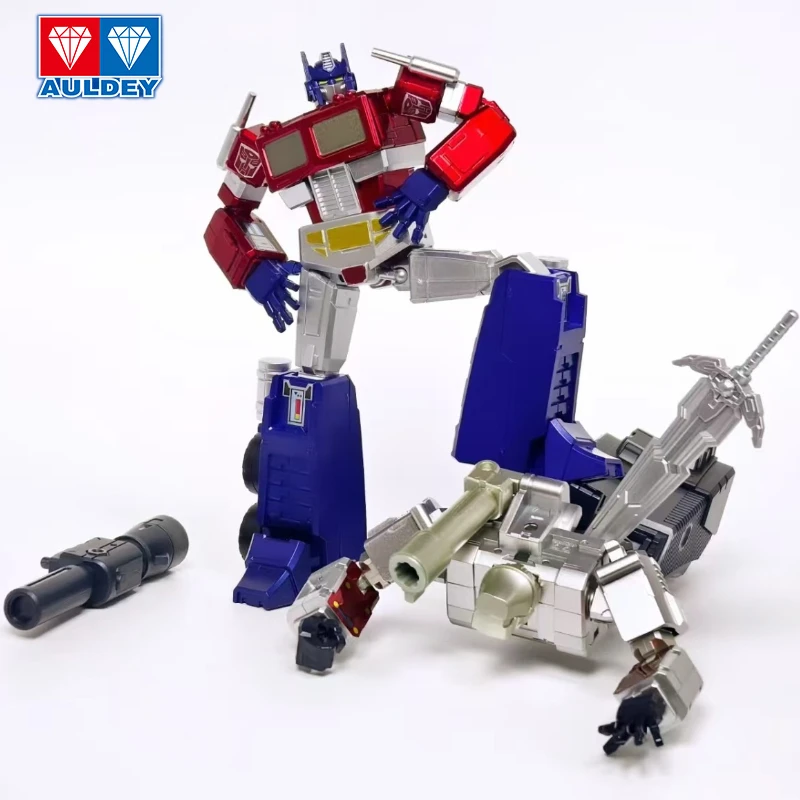 AULDEY Transformers Action Figure, Optimus Prime/Megatron Mystery Box, Collectible Doll for Boys, Birthday Gift Poseable Model T
