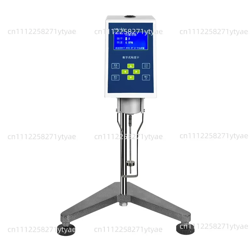 NDJ-1S 1-1x10 ^ 5mpa.S Cosmetics Digital Rotary Viscometer Tester Laboratory Chemical Rotary Viscometer