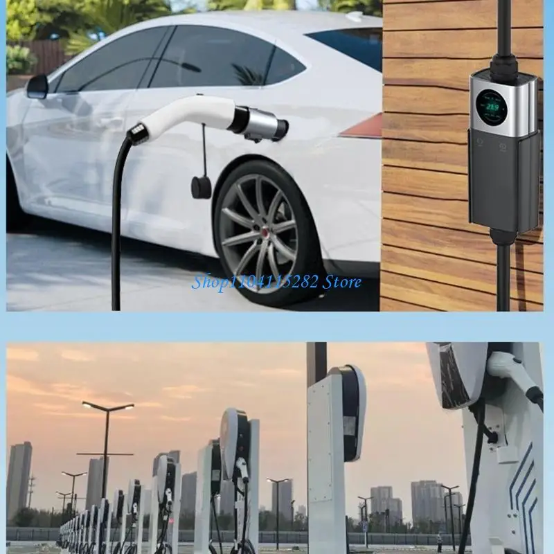 

A2BF CCS2 Charging Adapter Plastic Adapter High Efficiency Adapter for Auto