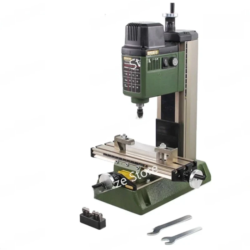 

Milling Machine MF70 Bench Driller Woodworking Lathe With Optional Dividing Head Chuck Tungsten Steel Cutter Bits Vise