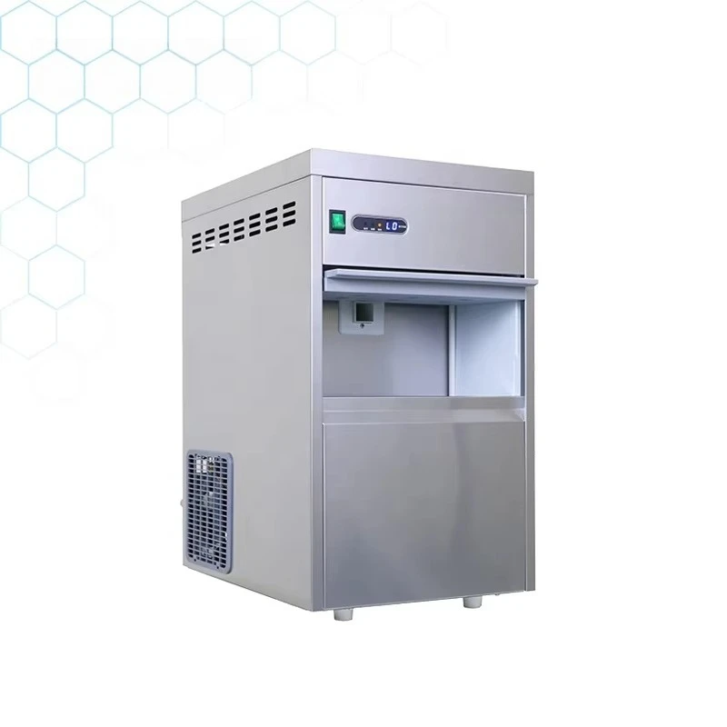 

R 50kg 24h Flake Ice Maker Dry Ice Maker FIM50 Making Machine Flake Ice Maker for Laboratory