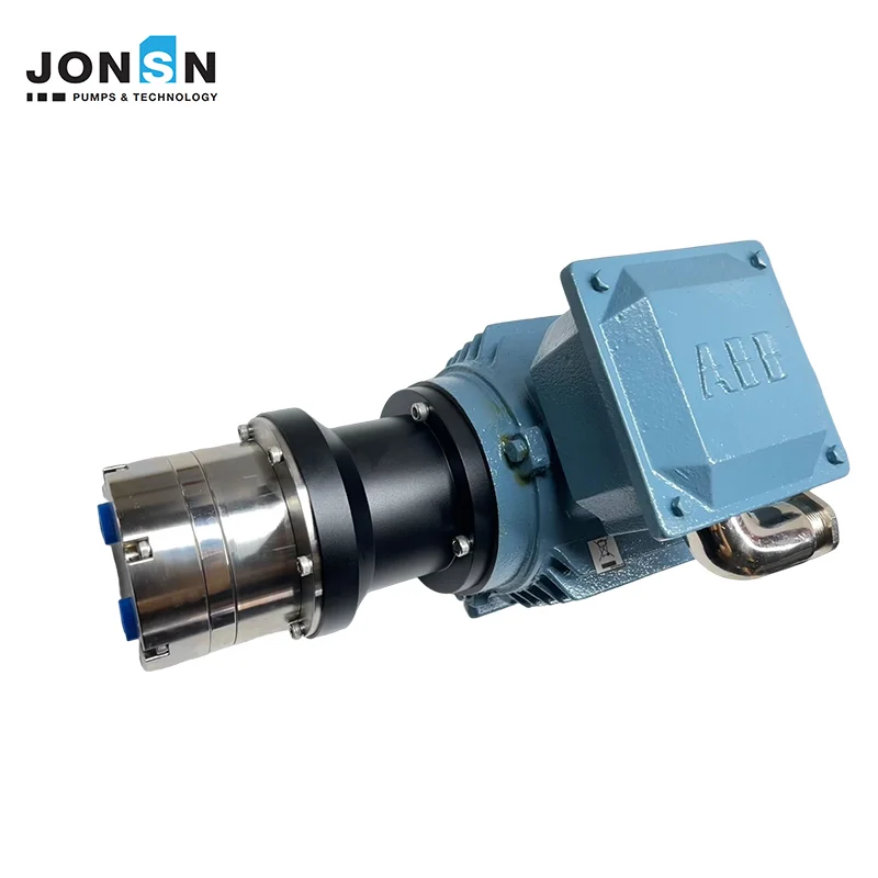 Advanced SS316L Magnetic Gear Pump for Fluid Control Solutions