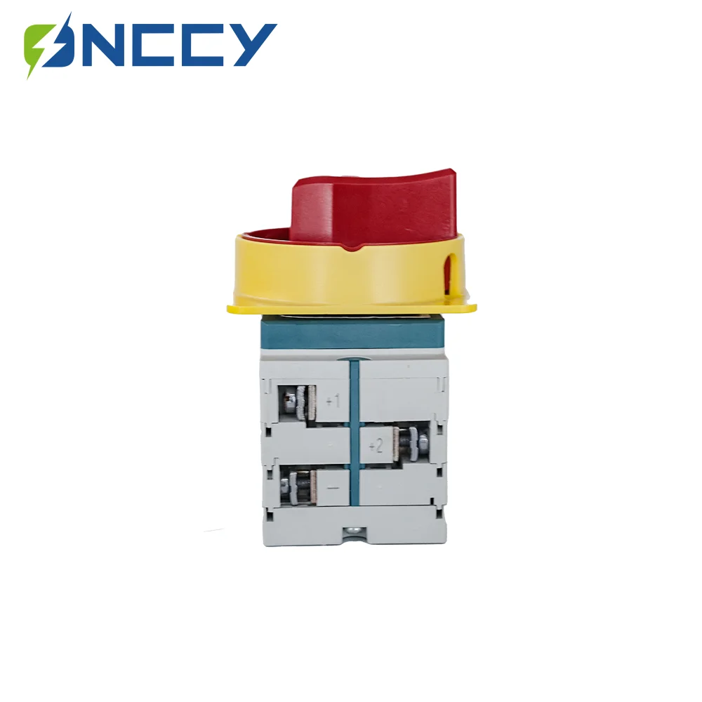 ONCCY DC Isolator Switch Solar PV, 2P 3P 4P 6P 8P DC Switch, DC Disconnect Switch, 1000v switch,dc switch solar,dc isolator