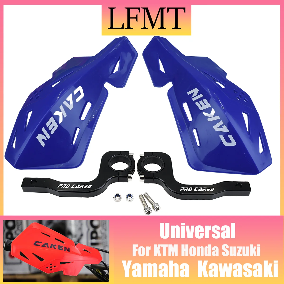 Motorcycle Hand Guard Handguard Windproof 7/8