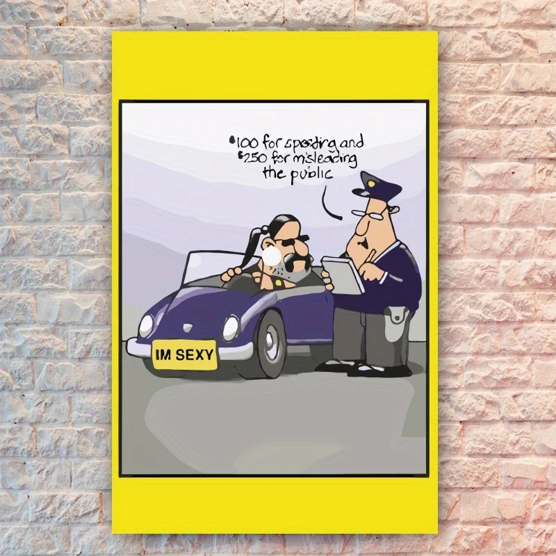1pc, happy birthday card, creative birthday card, friend birthday card, humorous cartoon birthday card, for husband wife friend