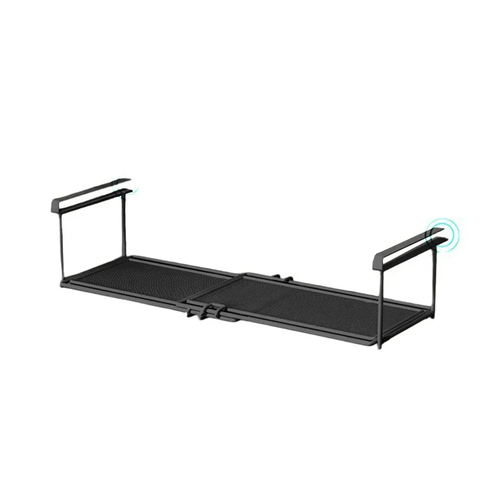 

Home Organization 30-60cm*22*13cm Adjustable Kitchen Organizer Adjustable Kitchen Organizer Hanging Storage Solution