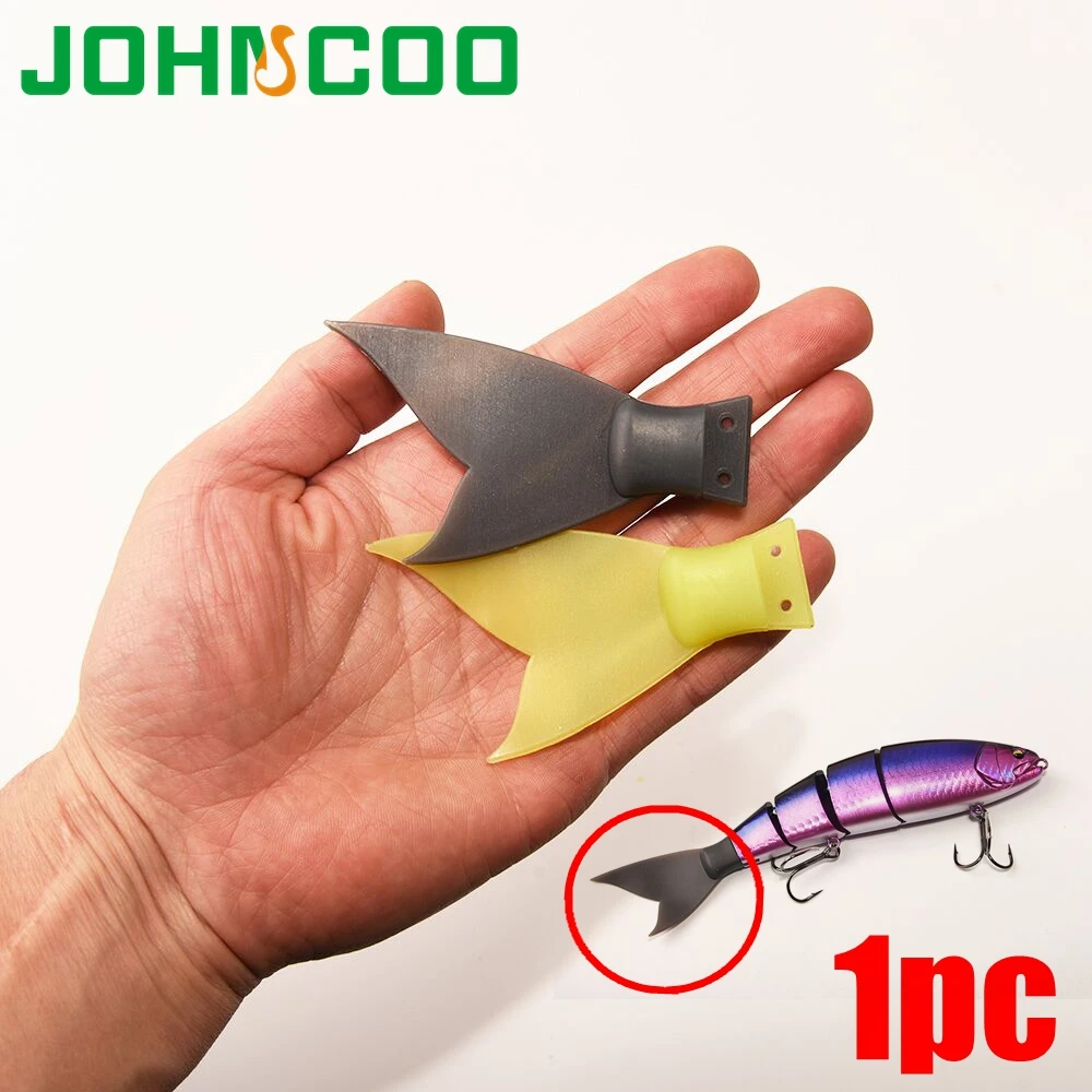 1 Stück Ersatzschwanz, nur Ersatzteile für Johncoo Gaint Bait Hard Bait Teile, Angelzubehör
