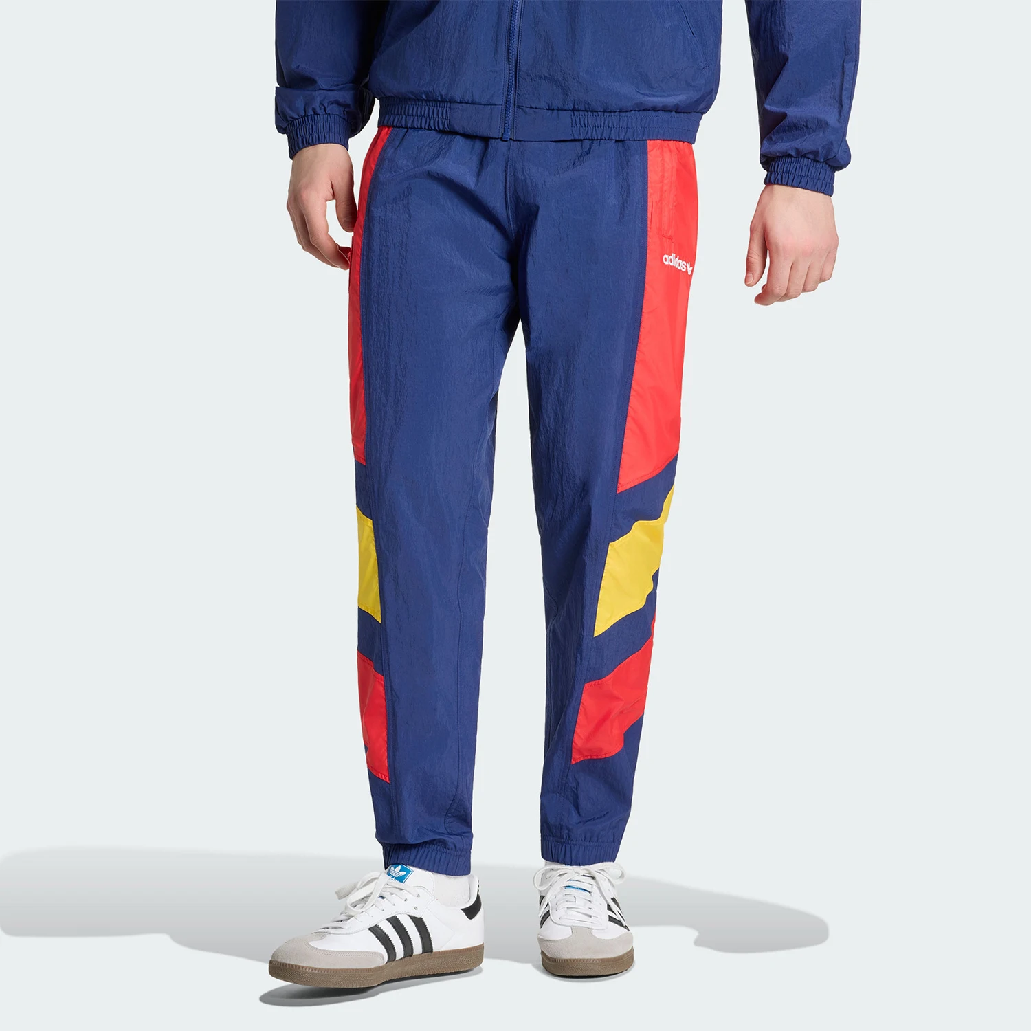 Adidas genuine clover men's casual elastic knitted sports pants KG2576