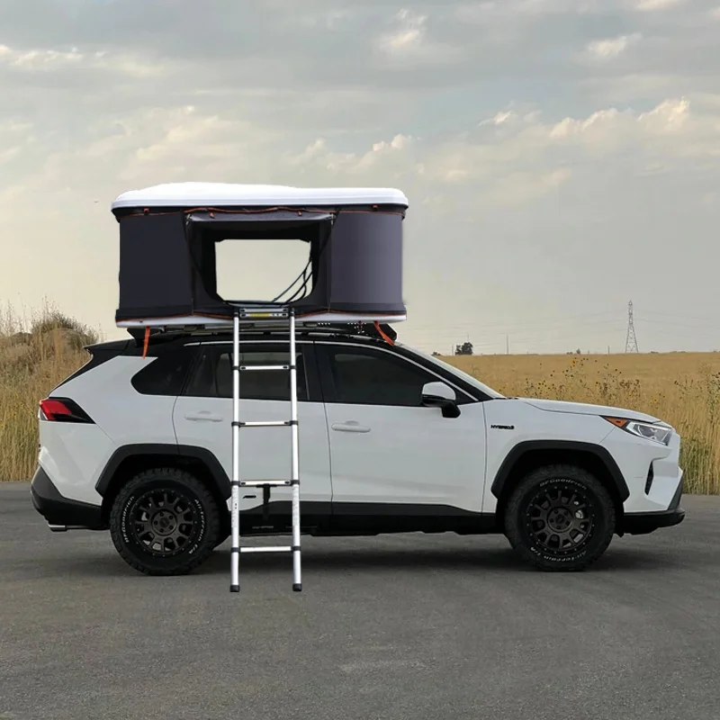 

Hot Sale Hydraulic Tent Automatic Folding Car Roof Top Camping Tent Hard Shell Rooftop Roof Top Tent