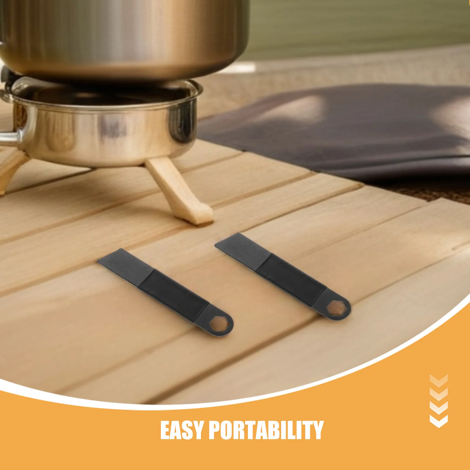 12 قطعة مكشطة بدء تشغيل الحريق من الفولاذ المقاوم للصدأ أداة صيد خارجية محمولة للتخييم في حالات الطوارئ والتنزه #6