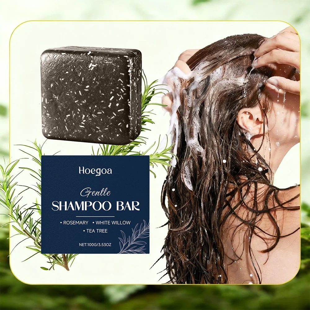 

Rosemary Shampoo Soap Anti Loss Promote Growth Strengthening Repair Dry Damaged Frizzy Hair Volumizing Smoothing Shampoo Bars