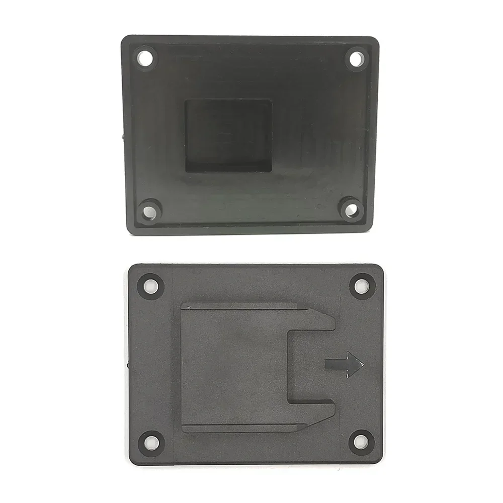 Battery Mount Holder Storage Rack Suitable for DeWalt 14.4V 18V 20V Milwaukee M18 18V Lithium , Duty Bracket for Workshop 10pcs
