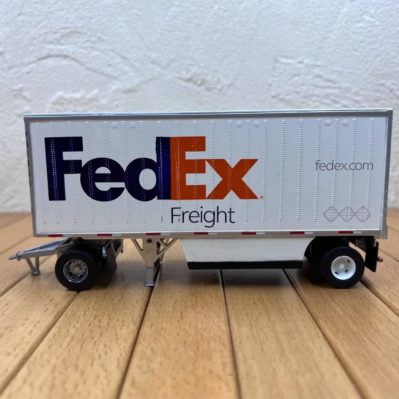 

Каретка из сплава с полуприцепом для модели эмуляции автомобиля 1/50, обновление и модификация украшения сцены, украшения и игрушки