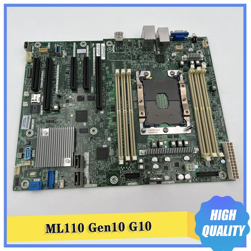 

Workstation Motherboard For H/P ML110 Gen10 G10 For P11532-001 874022-002 878926-001