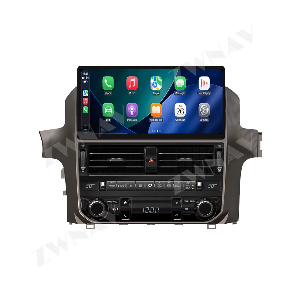 12.5” For Lexus GX400/GX460 2010-2021 Android auto touch screen navigation carplay multimedia player radio wireless head unit